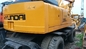 2012 Year Used Excavator Machine Hyundai 200W-5 Wheel Excavator Korea Made